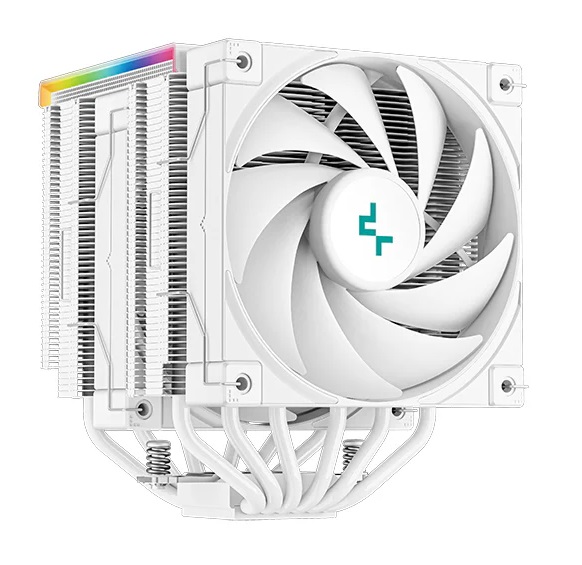 Cooler CPU Deepcool AK620 Digital Branco 1